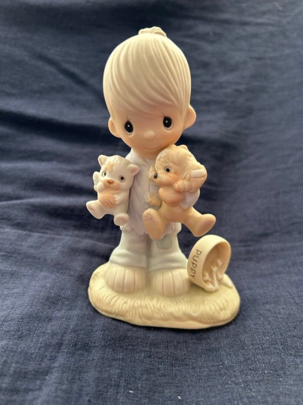 Vintage Jonathan & David "Blessed Are The Peacemakers" 1979 Collectible Puppies